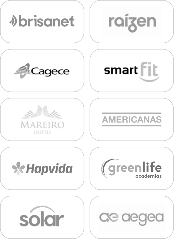 Logos dos parceiros Goener